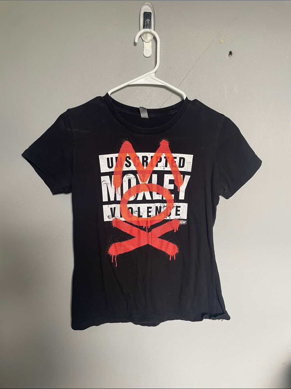 AEW pro wrestling adult s Jon Moxley Graphic t shirt